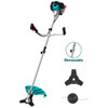 GRASS TRIMMER BRUSH CUTTER TOTAL TP5434421 GAS 42.7cc