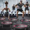 Trampoline Mini for Adults DARCHEN 450 Pounds indoor for training fitness gives a quiet and safe bounce 40 inch