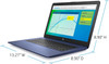 LAPTOP HP 14-CB171WM Royal Blue