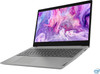 LAPTOP LENOVO IDEAPAD 3 15" 81WE PLATINUM GREY