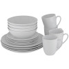 DINNER SET 16PCS 10 STRAWBERRY STREET SM-1600-CP-W