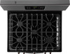 STOVE 5 BURNER FRIGIDAIRE FFGF3054TD BLACK STAINLESS STEEL