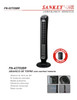 FAN TOWER SANKEY 43" FN-43T03BR WITH REMOTE