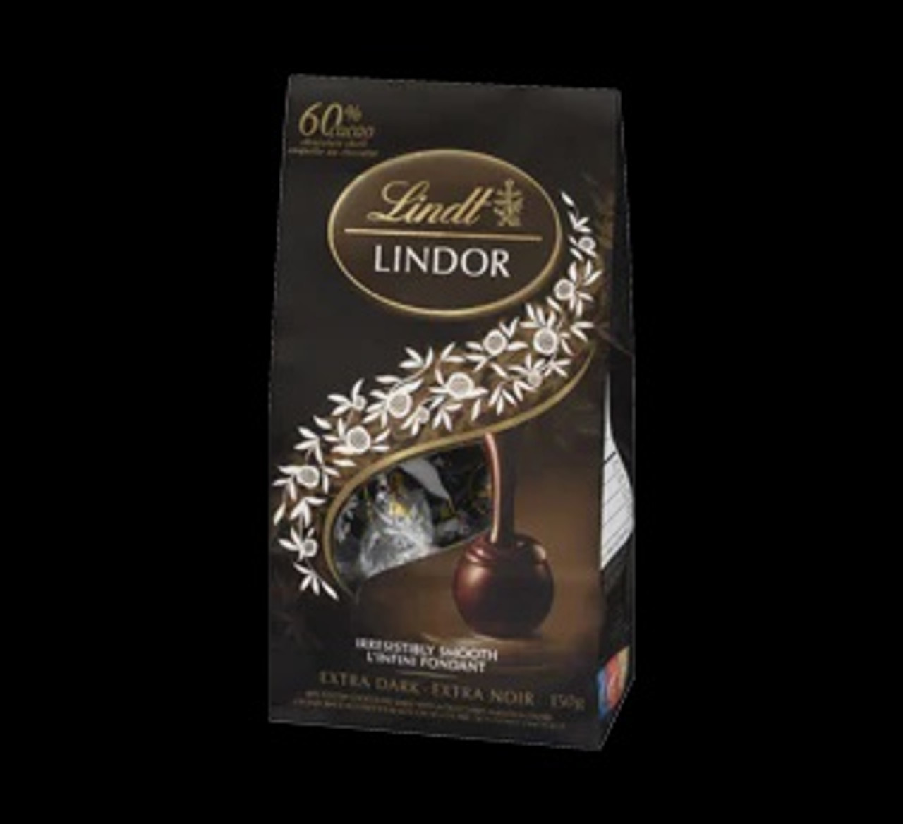 Lindt Lindor Extra Dark Lindt Lindor Chocolate 60 Cacao 150g A Ally And Sons 7480