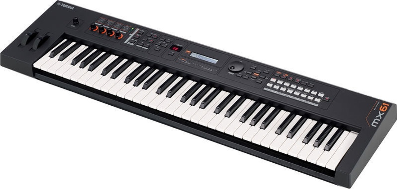 yamaha mx61 weighted keys