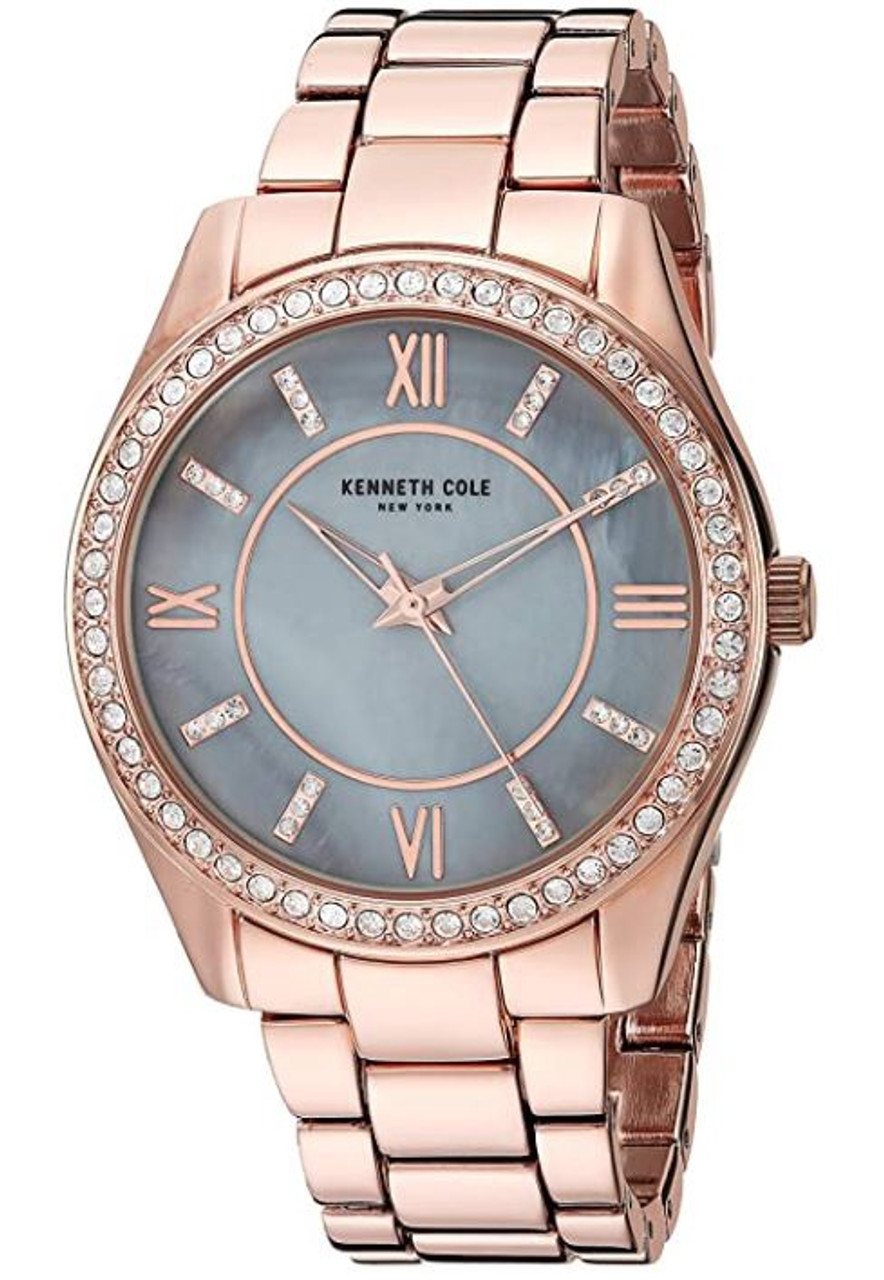 kei　0519 Watch Women Kenneth Cole New York Classic Stainless Steel