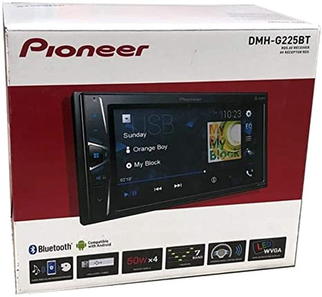 DVD CAR PIONEER DMH-G225BT DECKLESS - A. Ally & Sons