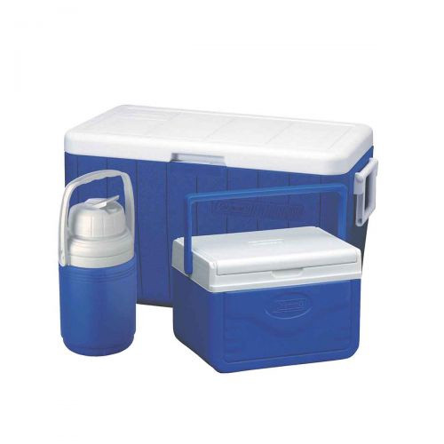 ICE CHEST COLEMAN 48Q COMBO ENSEMBLE 3PCS 3000000023 Ally Sons