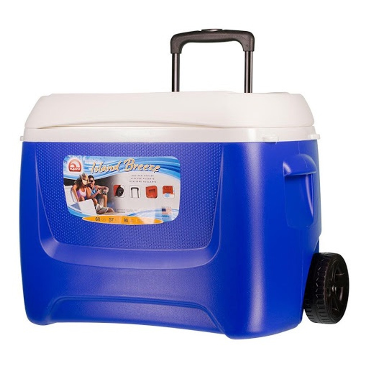 ICE CHEST IGLOO 60 QTS 57L ISLAND BREEZE Ally Sons