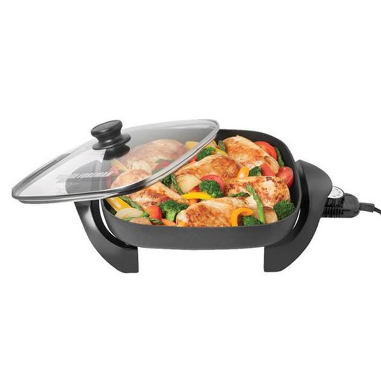 Black & Decker SKG100 Electric Skillet Black 12 X 15 