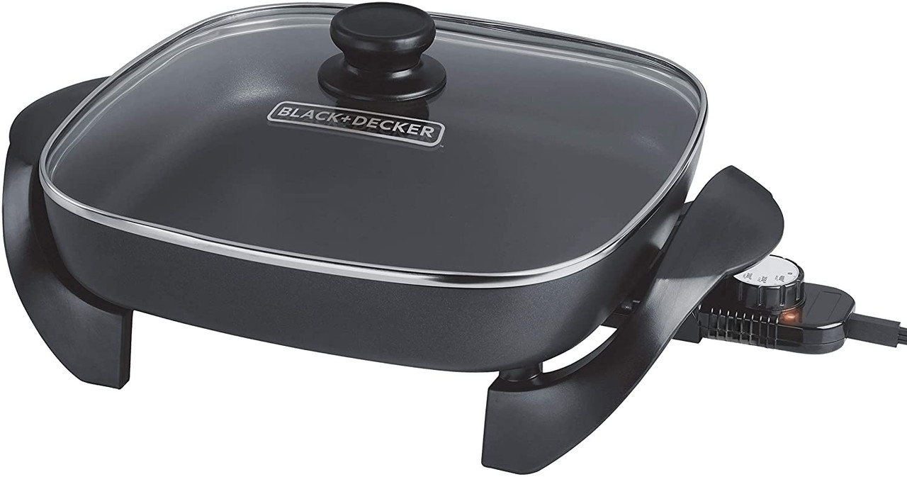 ELECTRIC SKILLET BLACK DECKER 12