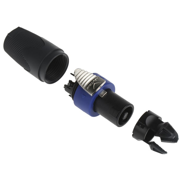 697★NEUTRIK NＬ4FX ×8個 NL4FX - Neutrik