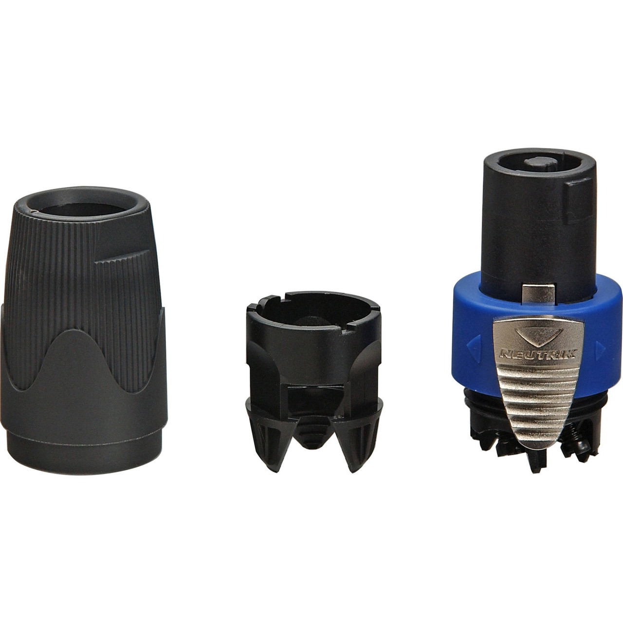 PLUG UNIX MALE NEUTRIK NL4FX 4PIN SPEAKON H/DUTY - A. Ally