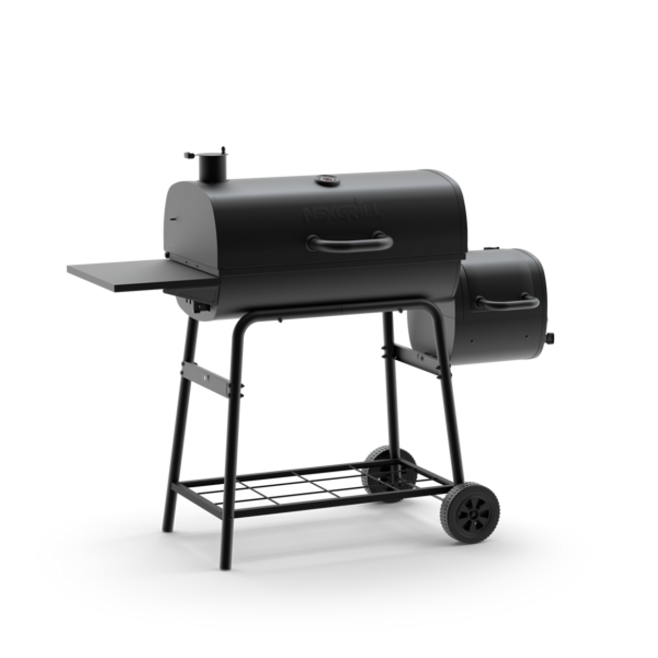 Nexgrill 29 inch Barrel Charcoal Grill with Smoker