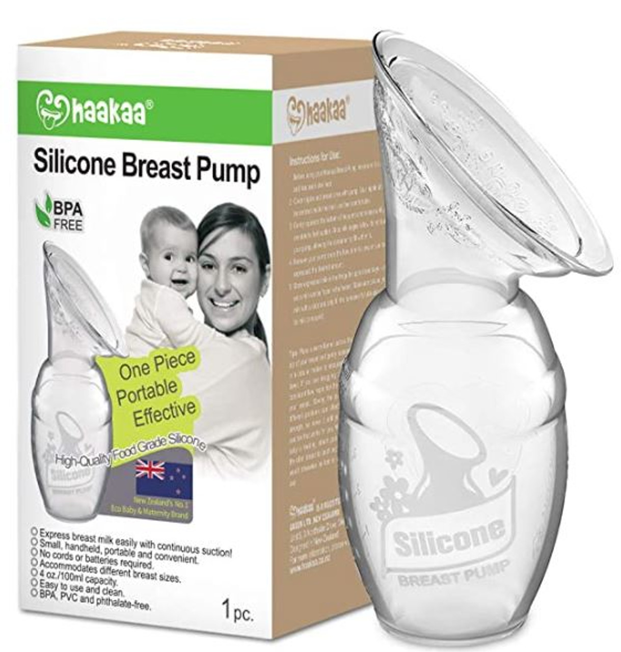 Generic Manual Breast Pump With Pipe