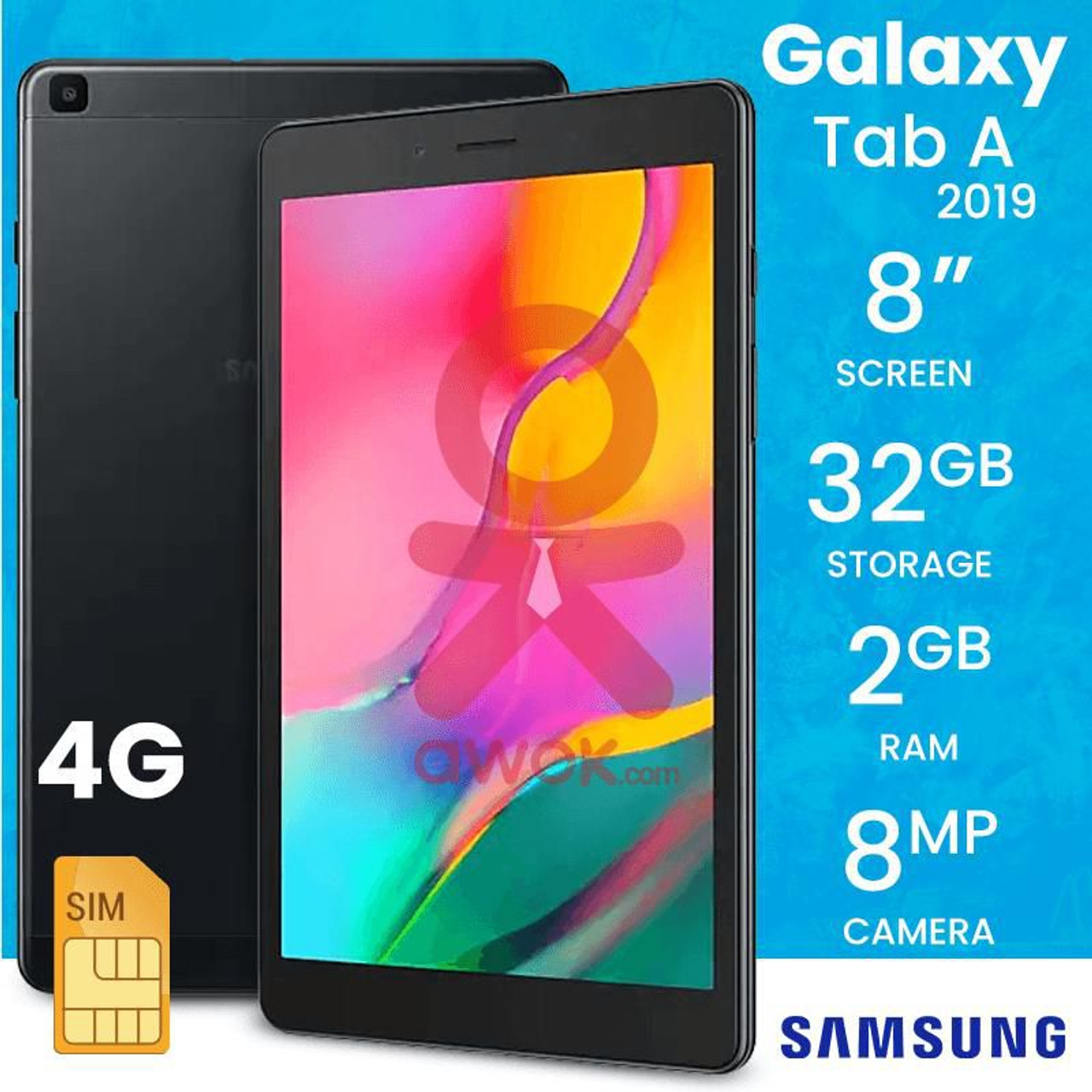 GALAXY TAB A 8 2019 LTE 32GB SAMSUNG SM-T295 ITALIA