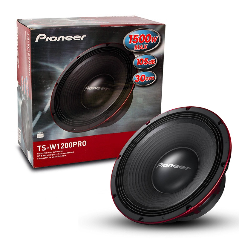 Pioneer carrozzeria TS-1200 2ウェイスピーカー ペア カーオーディオ