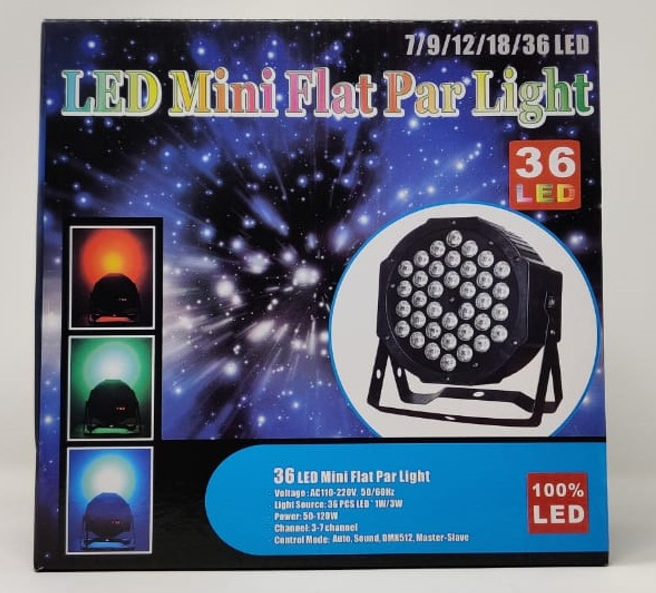 led mini flat