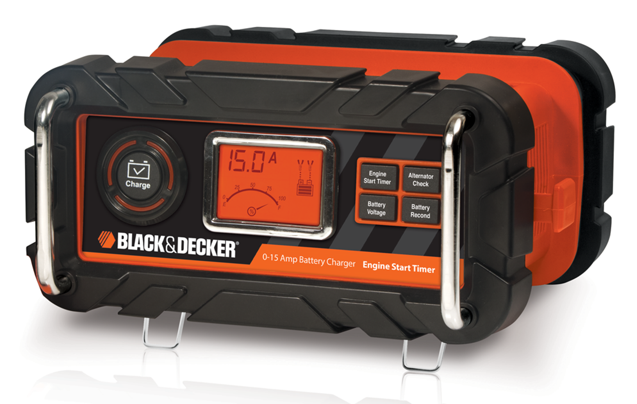 Car battery charger BLACK & DECKER BDSBC20A; 20 A - BDSBC20A-QS