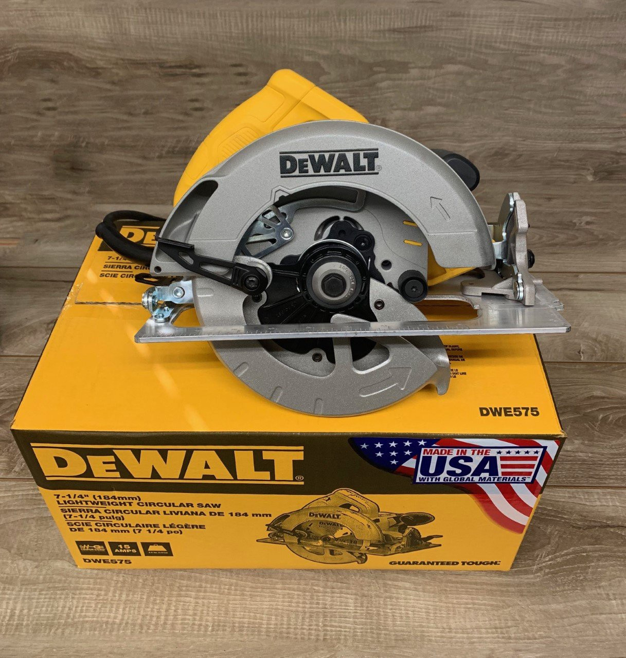 Dewalt dwe575 discount