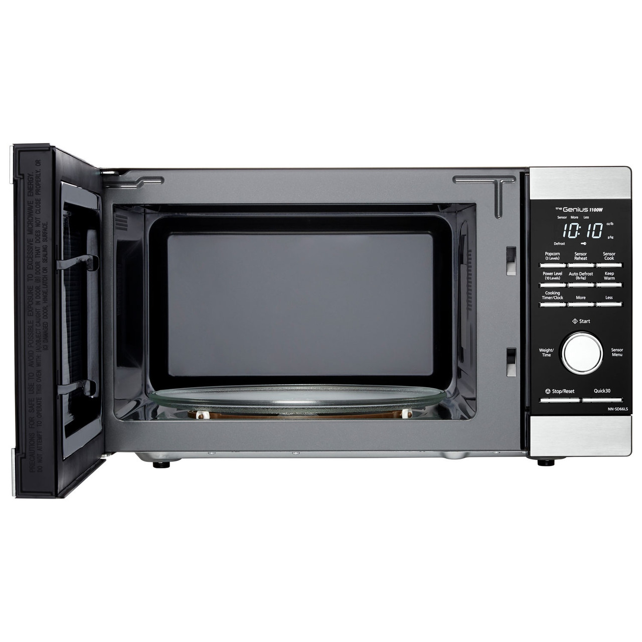 non 冷蔵庫 Panasonic MICROWAVE PANASONIC NN-SD66LS 1.3CF - A. Ally & Sons
