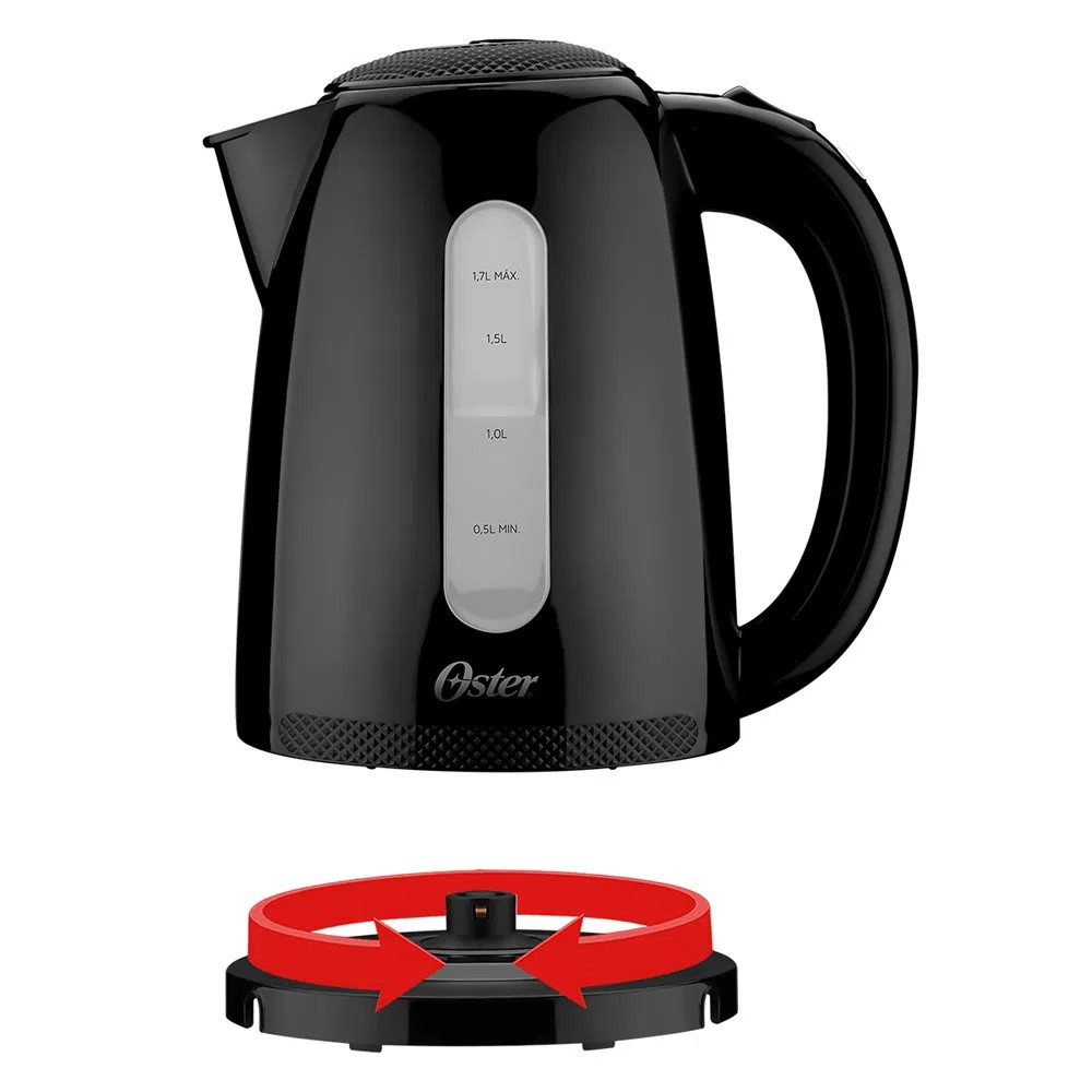 KETTLE OSTER BVSTKT3100 BLACK Ally Sons - Main Image