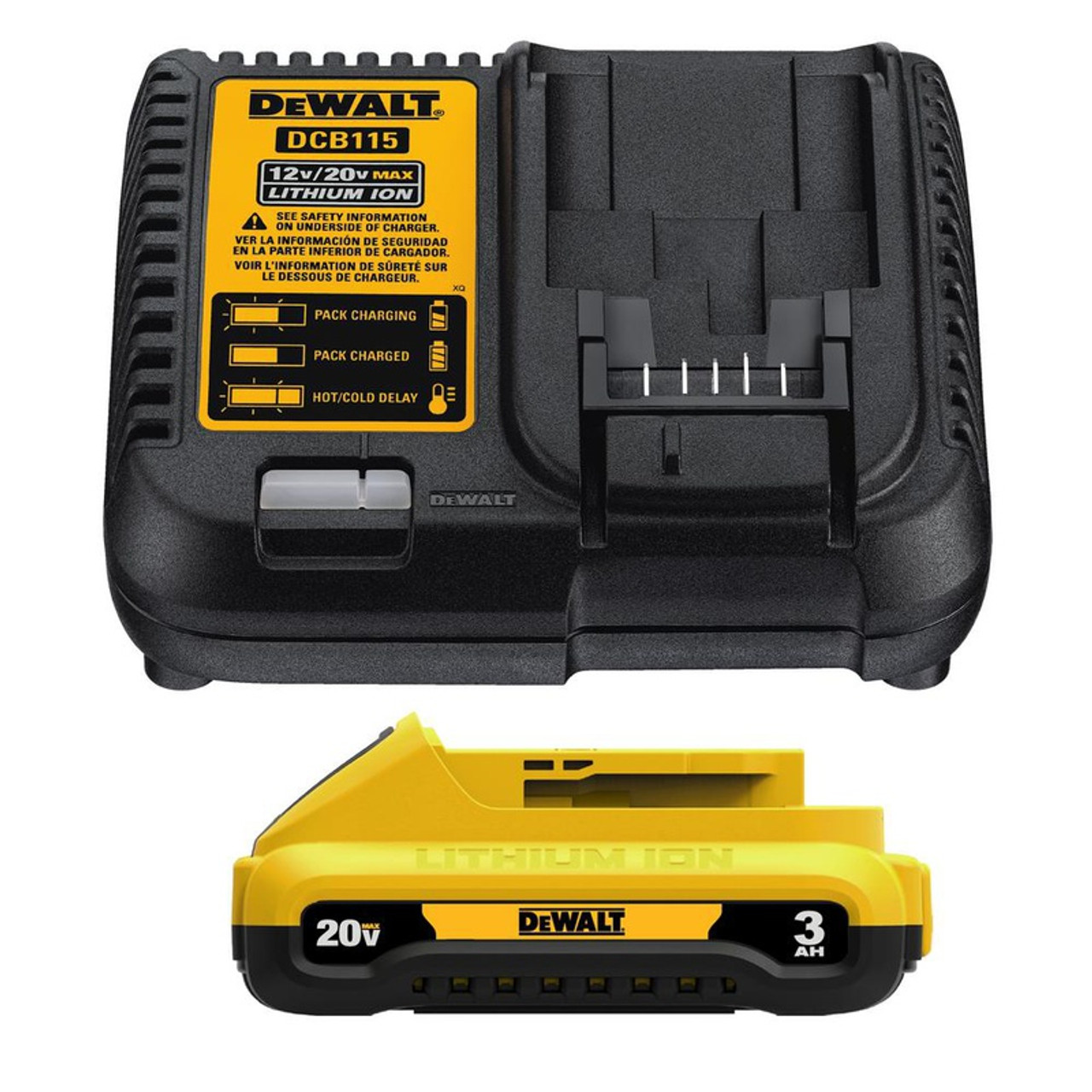 DRILL GUN BATTERY CHARGER KIT DEWALT DCB230C A. Ally Sons