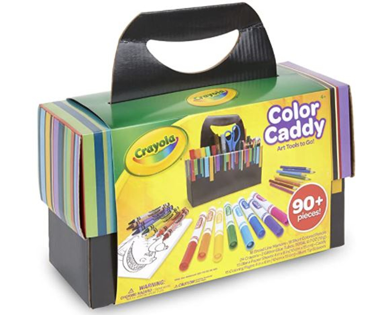 Crayola Ultimate Art Supply Kit Assorted Colors 85 Pieces - Office Depot