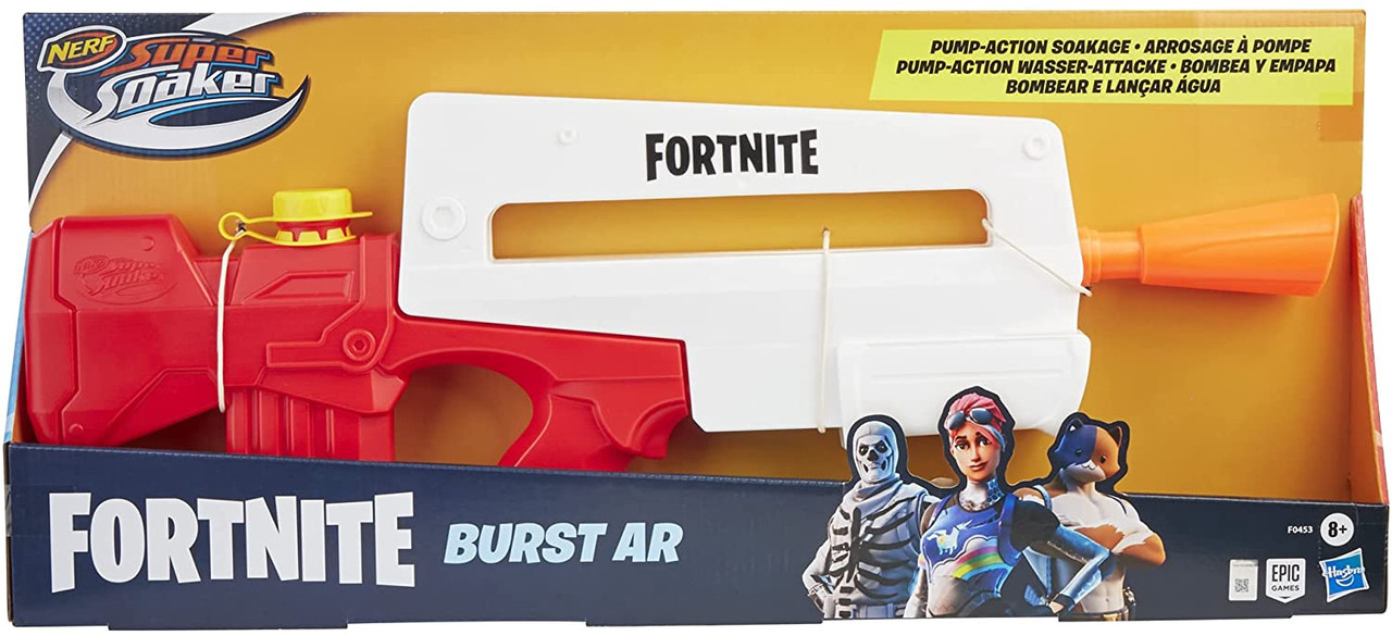 Nerf Super Soaker Fortnite Pump Fortnite Nerf Agua NERF Super
