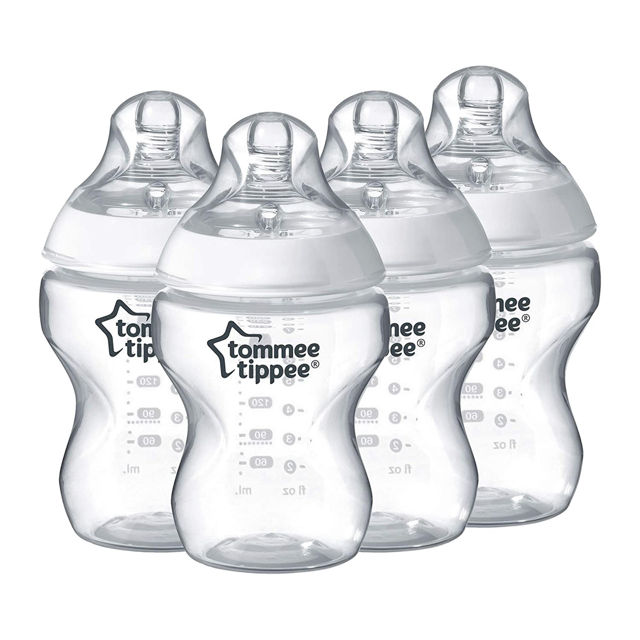 Baby Bottle Tommee Tippee Closer to Nature Anti-Colic, Breast-like