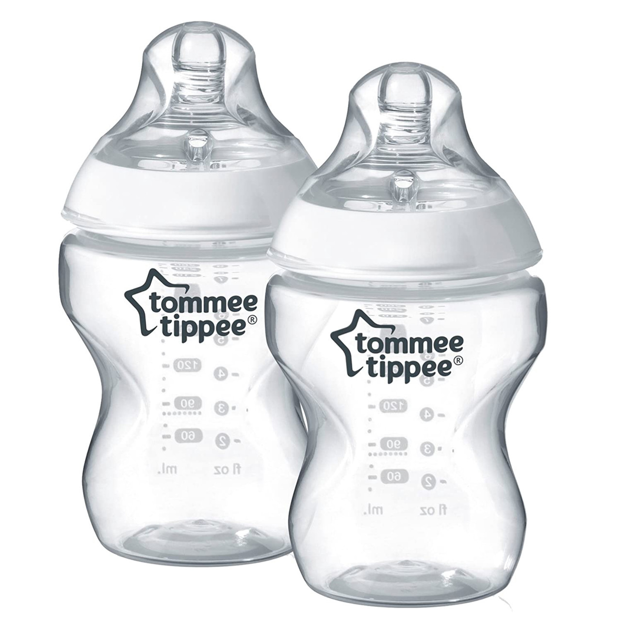 Baby Tommee Tippee Closer to Nature Bottle Kit, Anti-Colic Valve