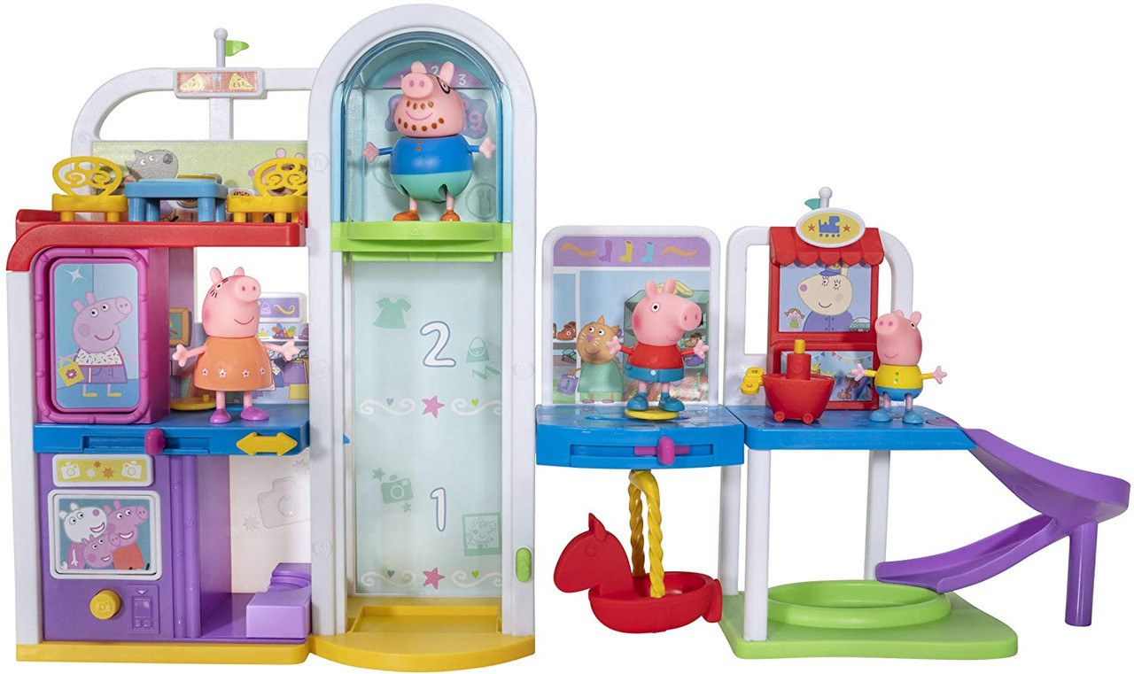 Playset peppa hot sale