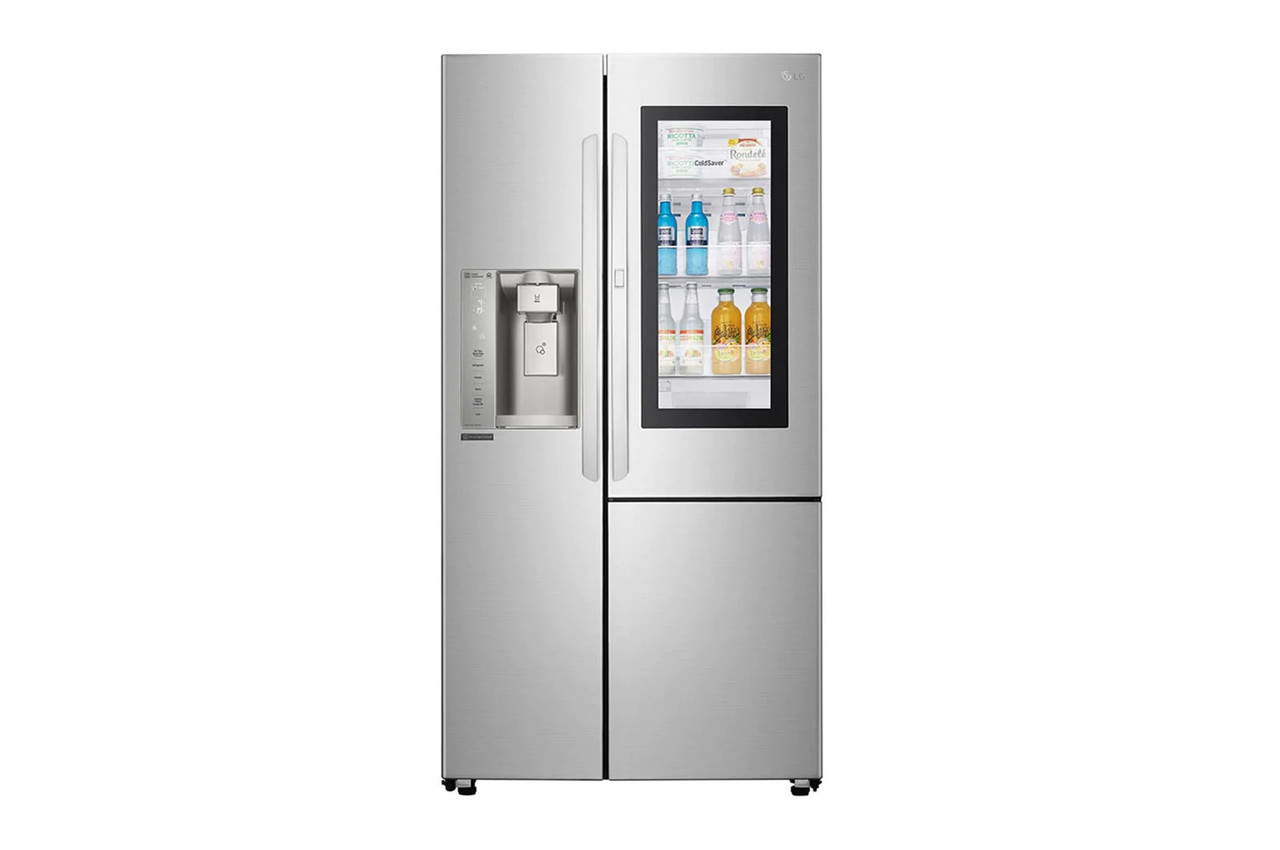 REFRIGERATOR LG LS74SXS 26CF - A. Ally & Sons