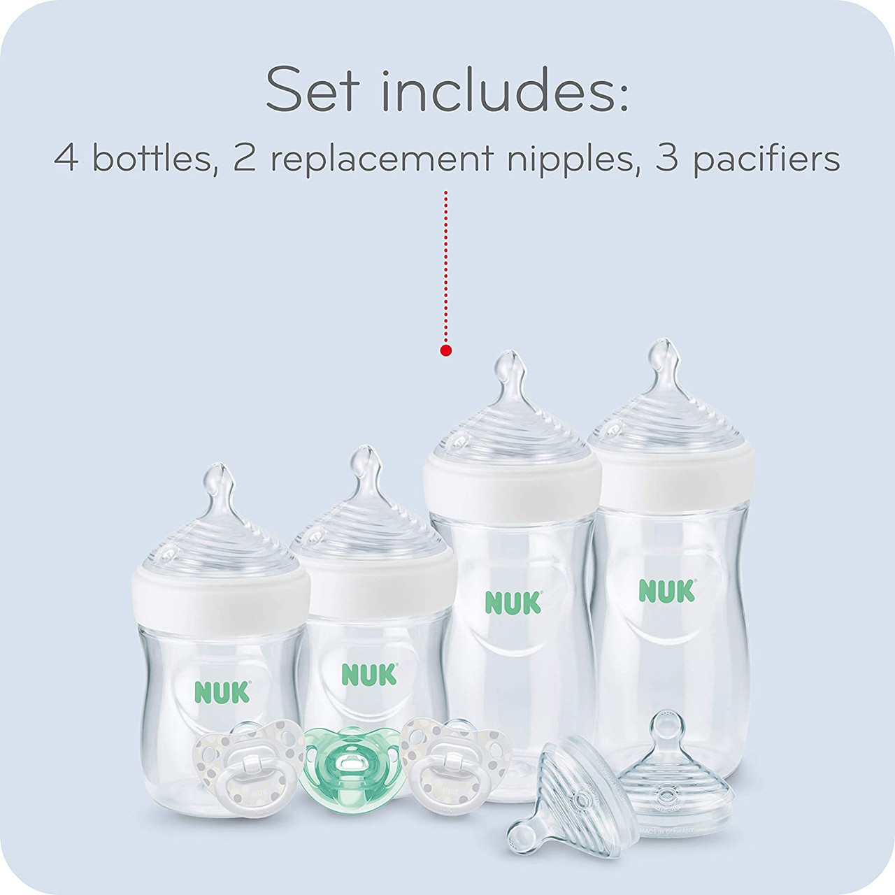 Nuk simply natural sales bottles australia