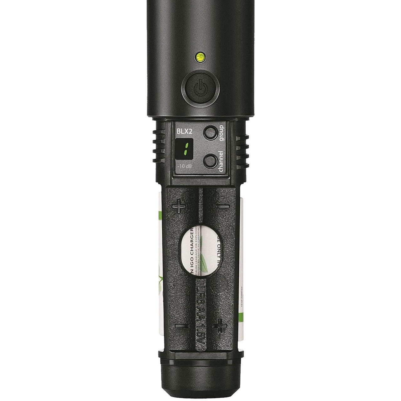 MICROPHONE KIT SHURE BLX288PG58H10 DUAL CORDLESS - A. Ally & Sons