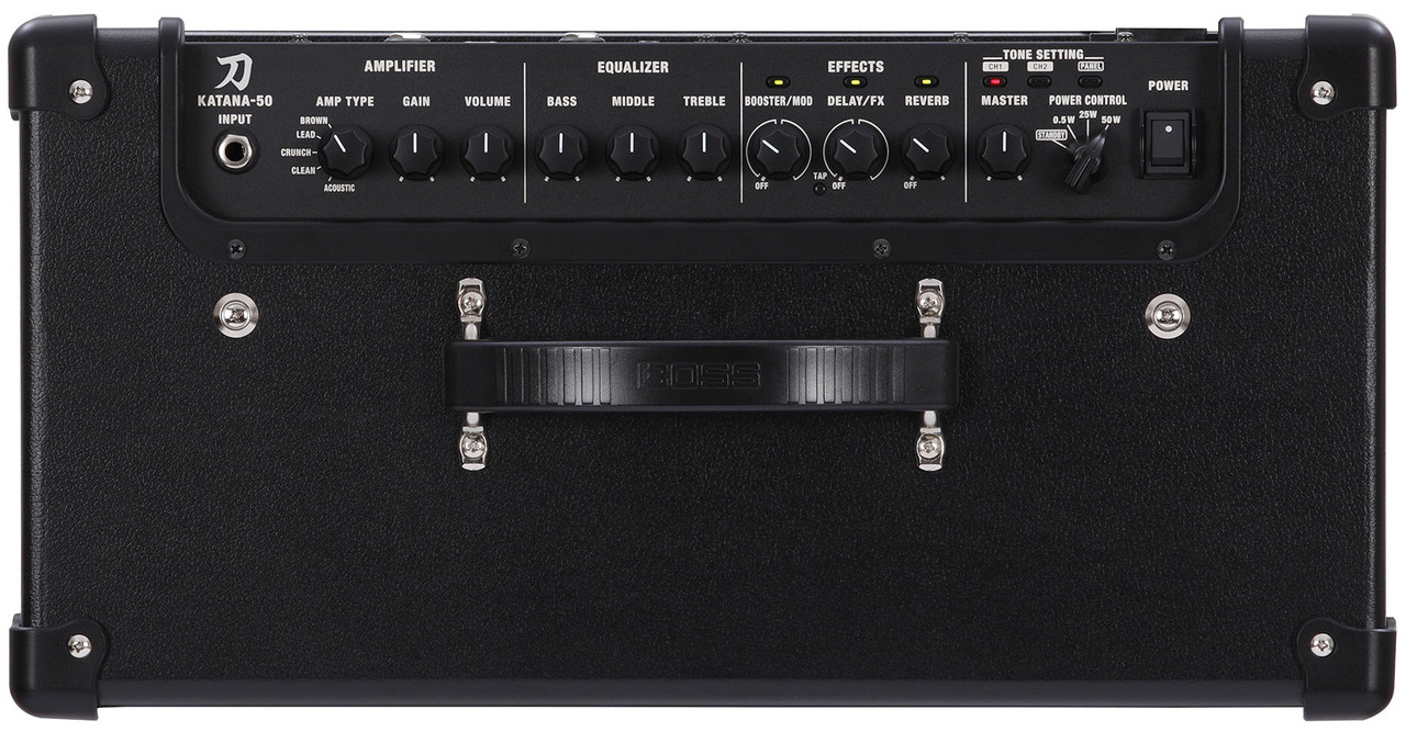 BOSS 0 KTN-50 Roland 1 Katana KATANA-50 – Boss Amp MkII Guitar 