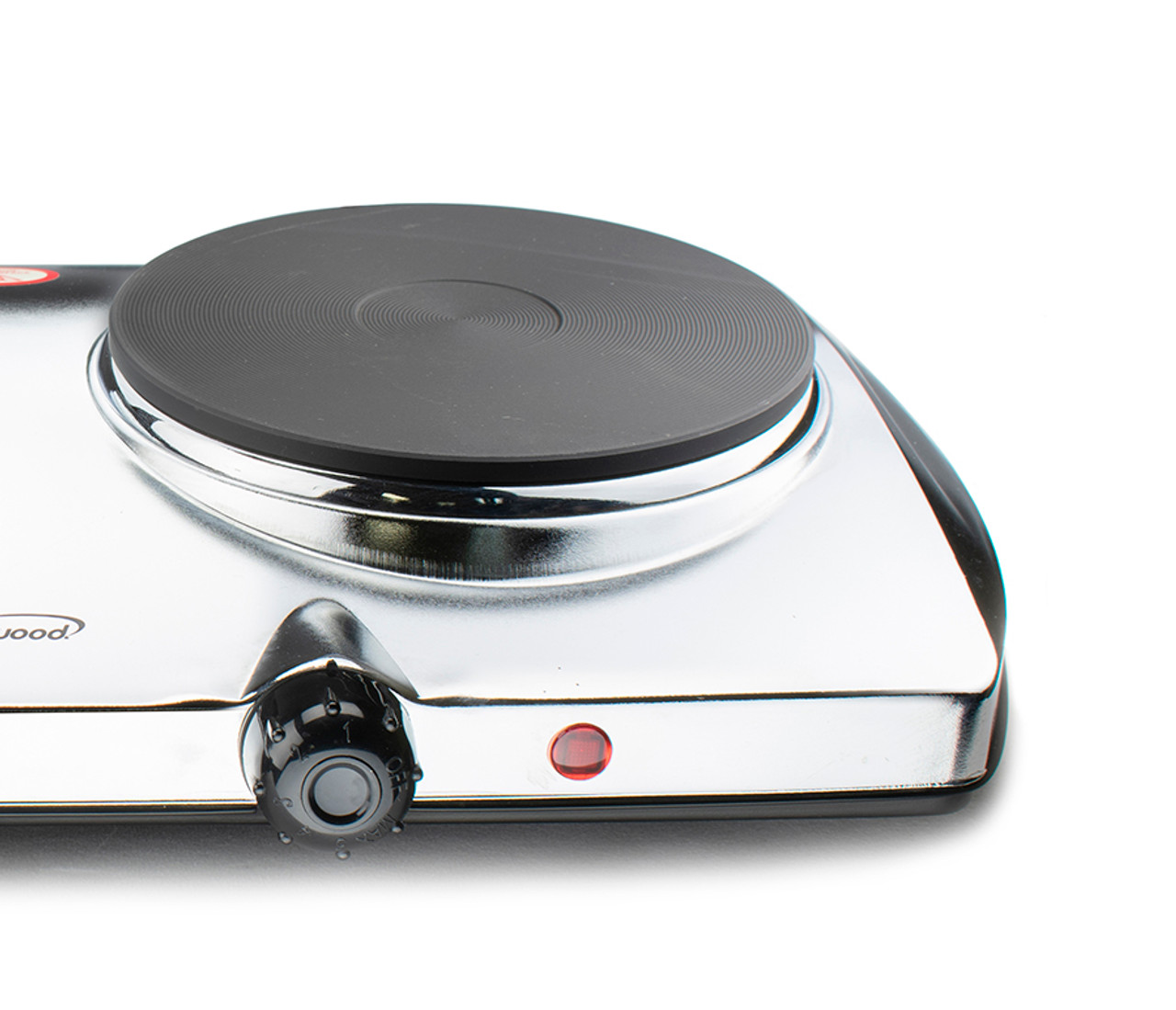 brentwood electric double hot plate 1440w