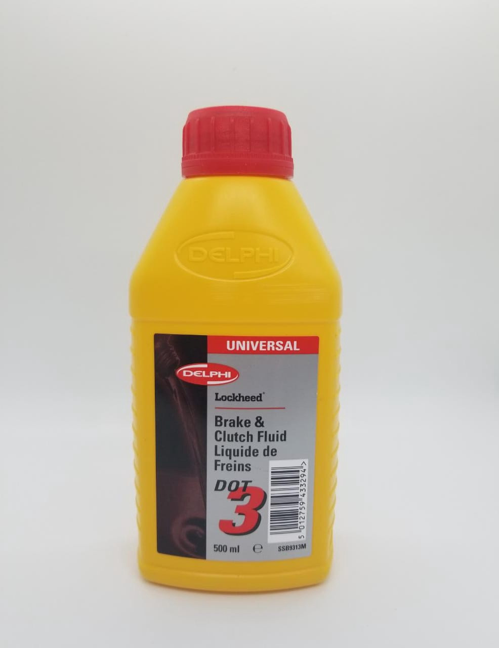 BRAKES FLUID LOCKHEED 500ML - A. Ally & Sons