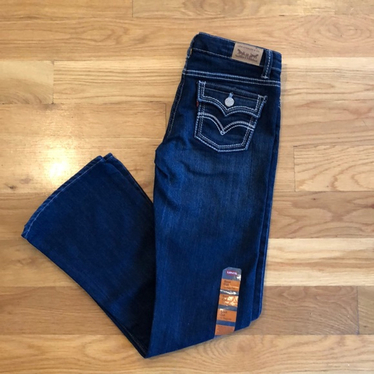 Kids Jeans Girls Levi's Bootcut 12 - A. Ally & Sons