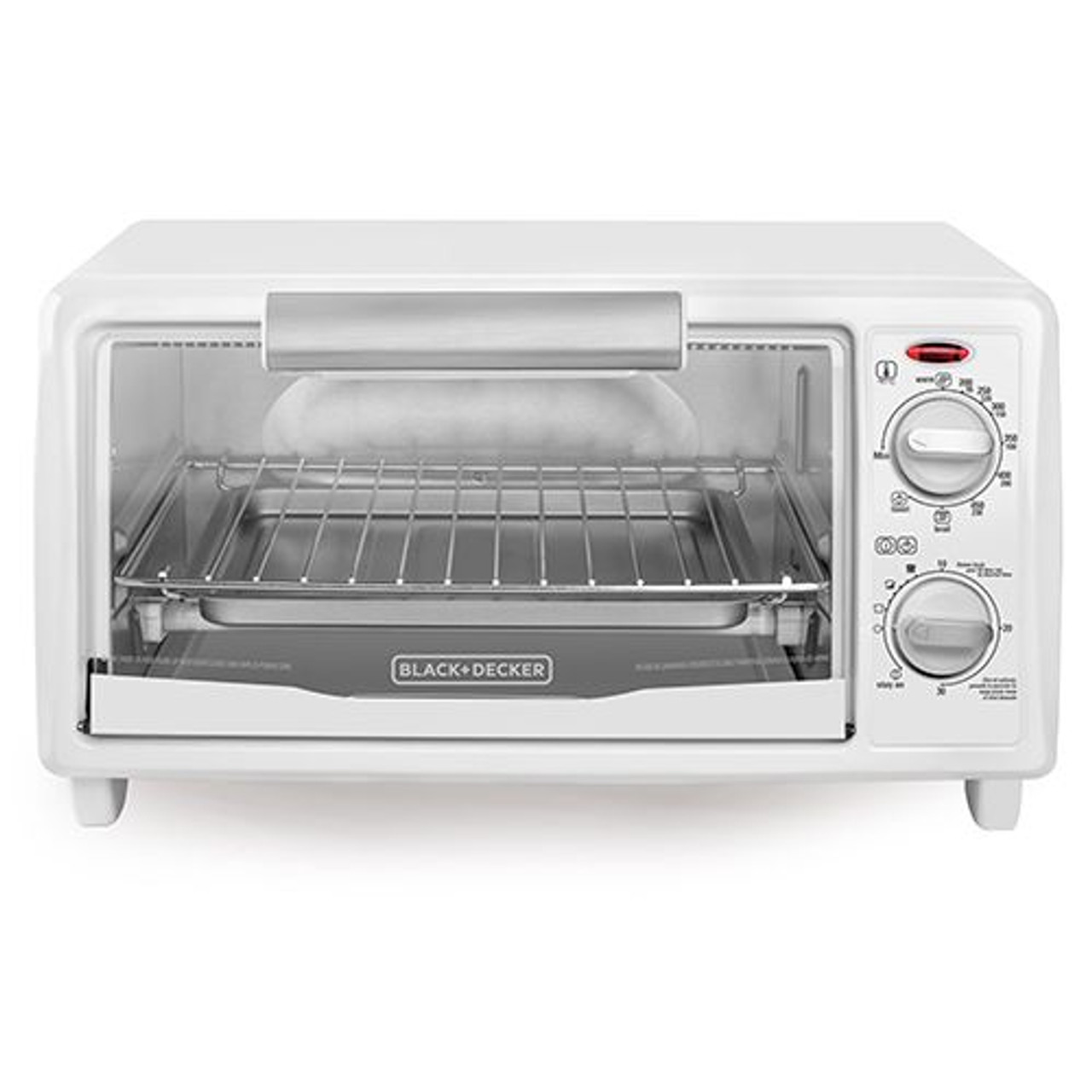 TOASTER OVEN BLACK DECKER TO1342W A. Ally Sons