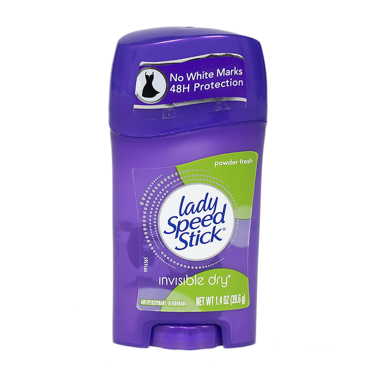 Lady Speed ​​Stick Invisible Dry Deodorant 1.4oz 39.6g - A. Ally 