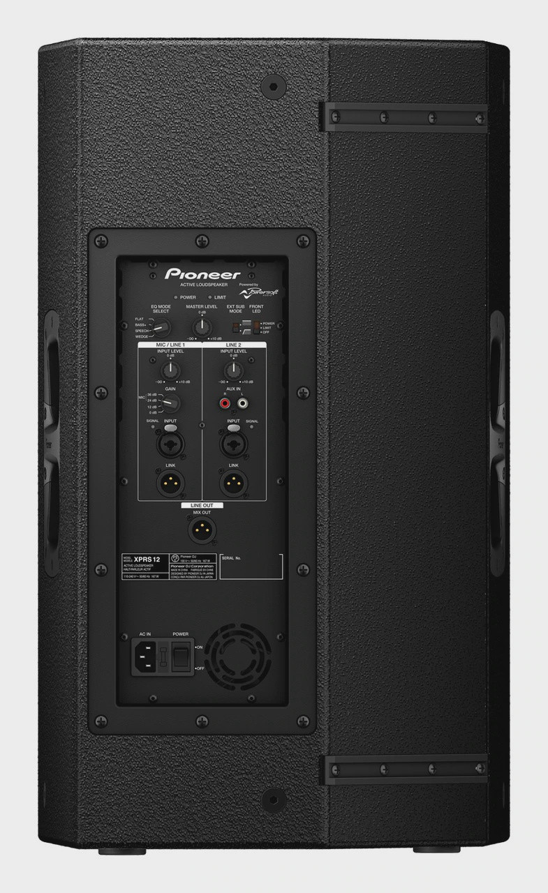 Pioneer XPRS12 スピーカー Pioneer XPRS 12 — Studiocare