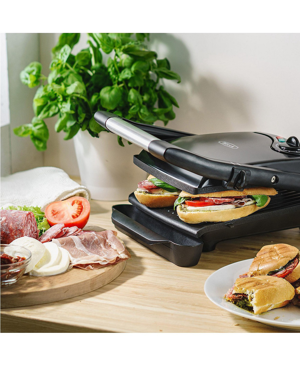 Kitchen Appliances Panini Press Bella Bella Sandwich Press PANINI