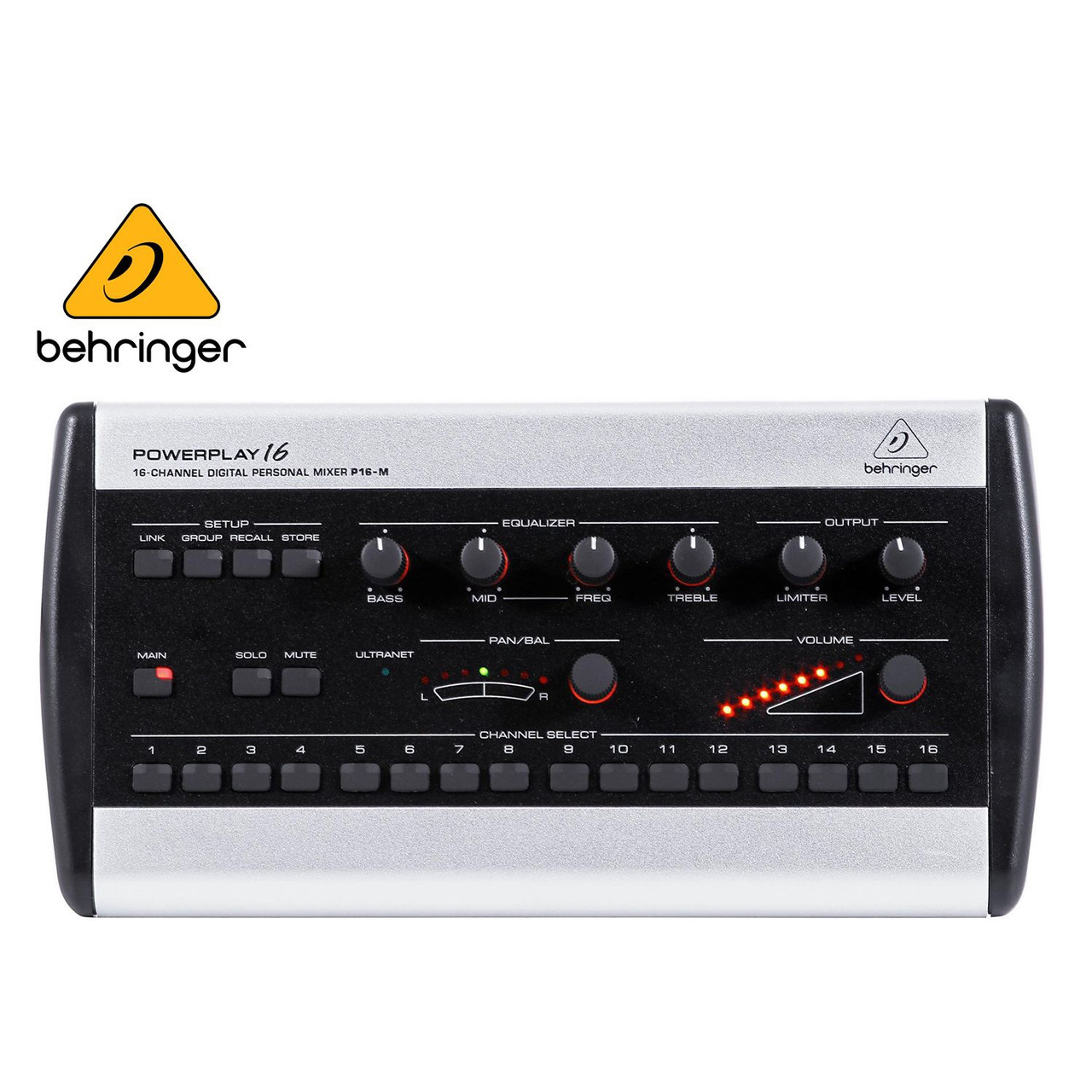 MIXER BEHRINGER P16-M DIGITAL - A. Ally & Sons
