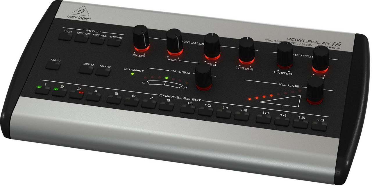 MIXER BEHRINGER P16-M DIGITAL - A. Ally & Sons