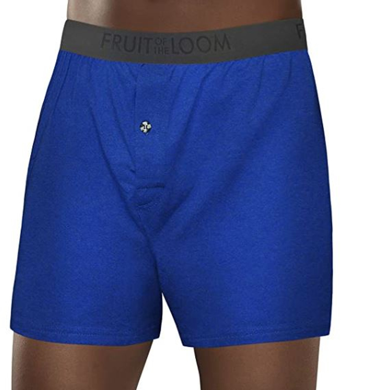 Fruit Of The Loom Men's Breathable Cooling Micro-Mesh Boxer Brief, 5 Pack