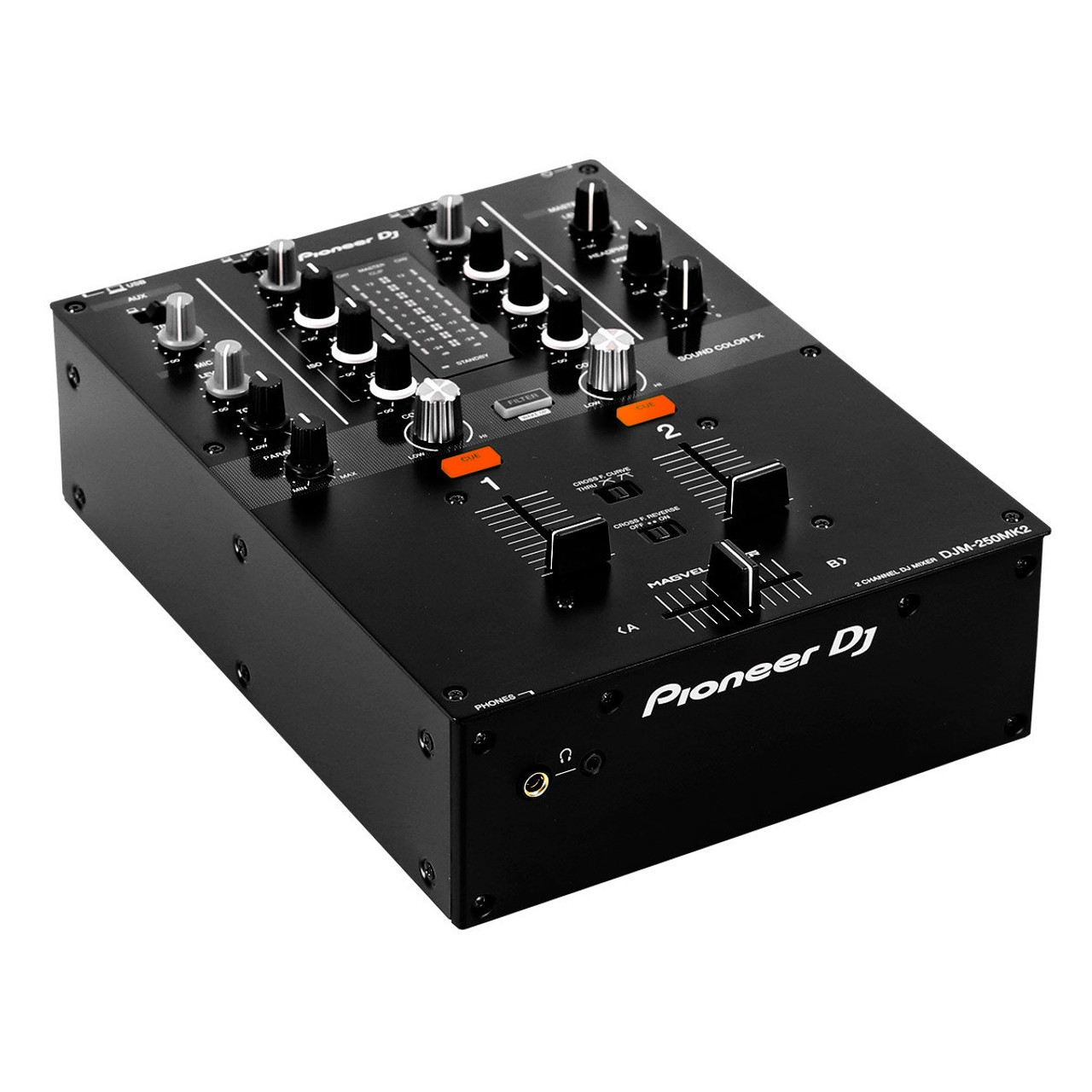 超熱 : Pioneer DJ Review: DJM-250MK2 - jomaze.pt