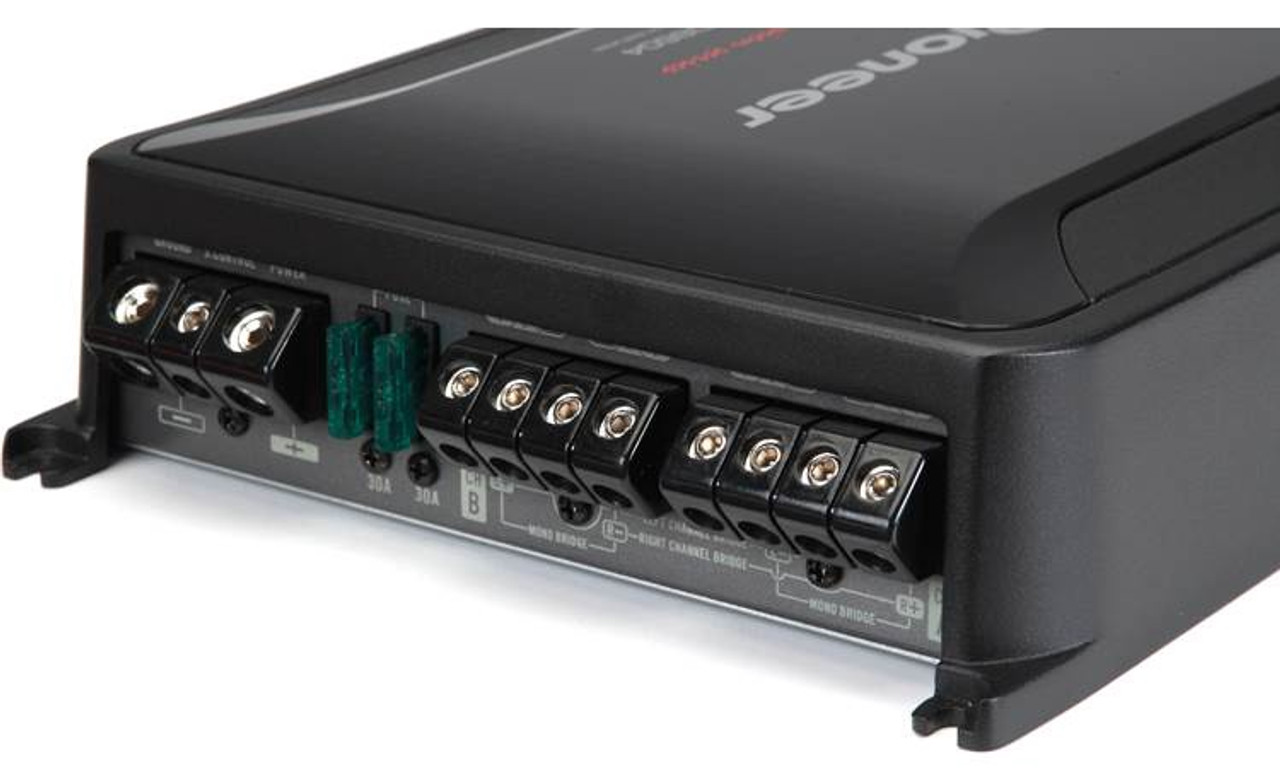 Pioneer チャンピオンシリーズ　GM-D8604 Pioneer GM-D8604 1,200 Watt Class FD 4-Channel Car Amplifier