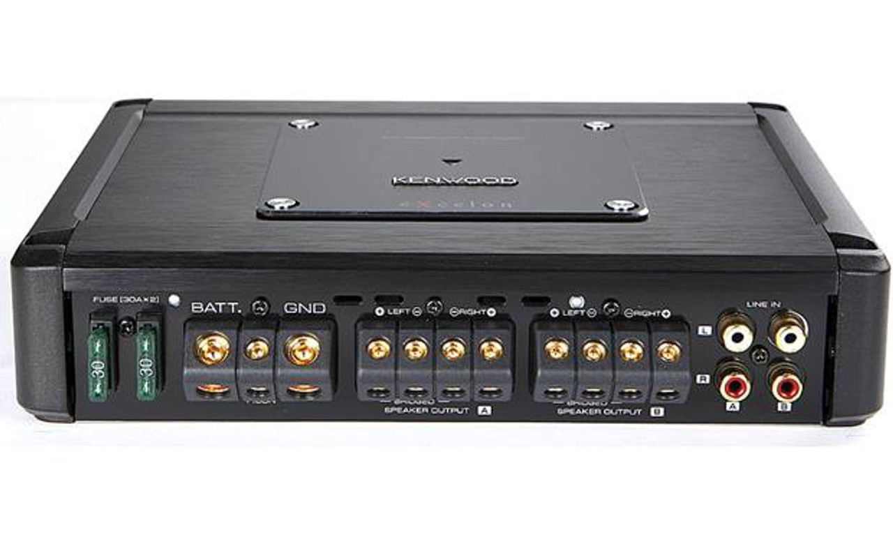 KENWOOD XR-4S デジタルパワーアンプ KENWOOD XR-4S デジタルパワーアンプ Kenwood Excelon XR-4S 4