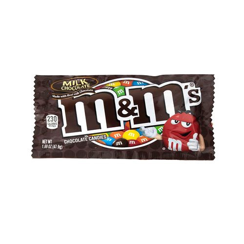 M&M&M M&M MILK CHOCOLATE CANDIES 1.69oz 47.9g - A. Ally & Sons